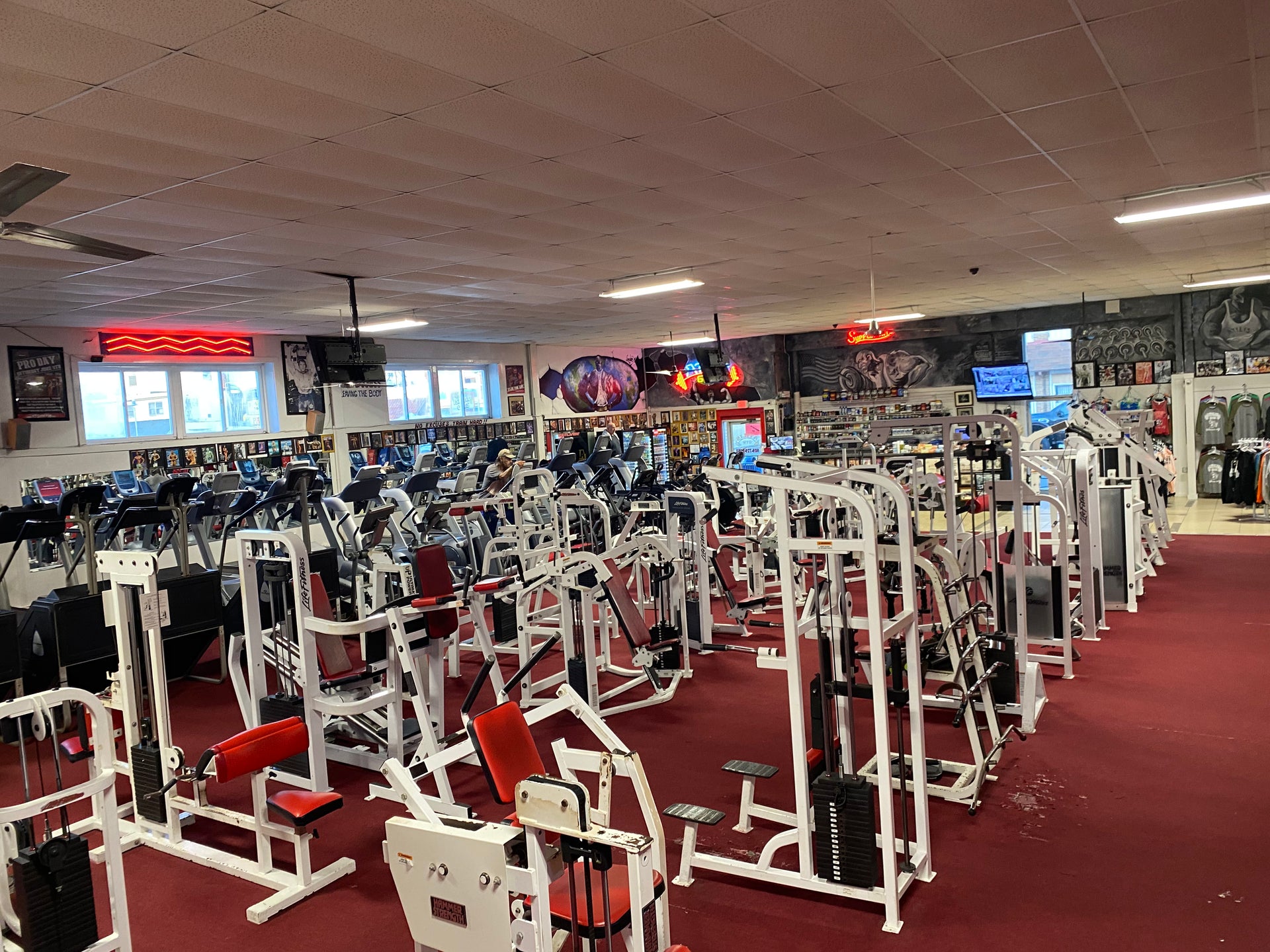 Recovery & Amenities