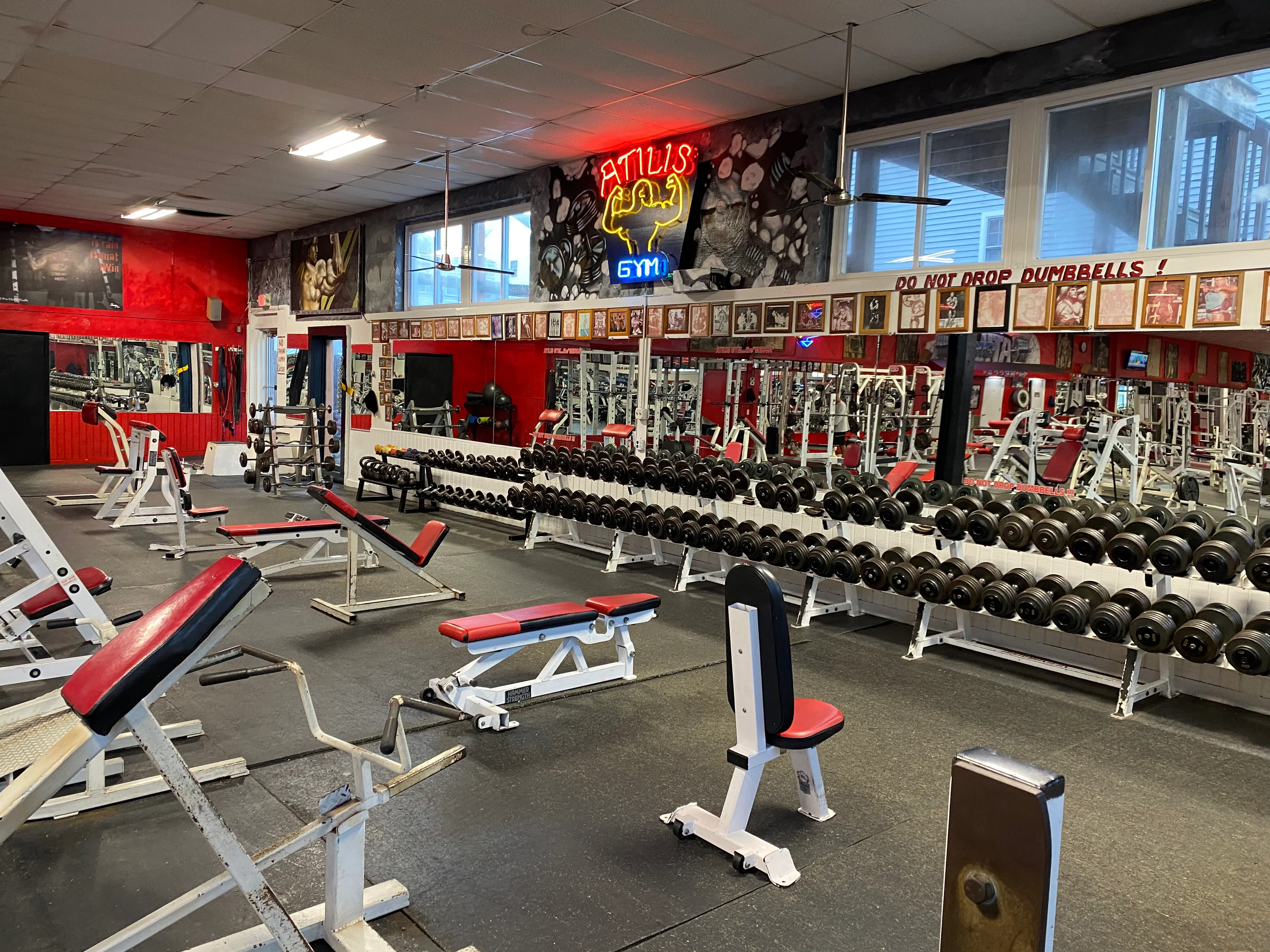 Benches & Racks